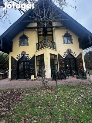 Kartács utca közelében egyedi stílusú családi ház eladó