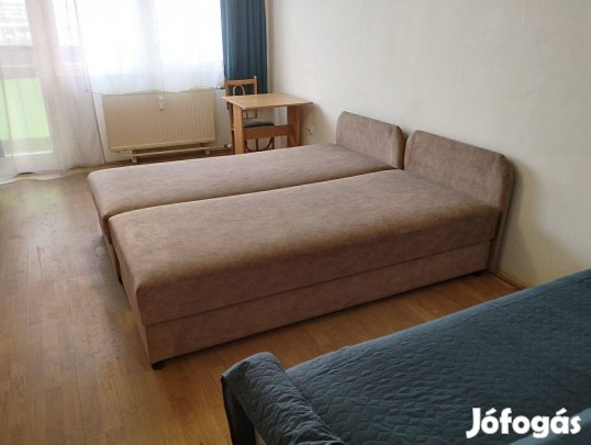 Kartács utcai bútorozott garzonlakás kiadó!