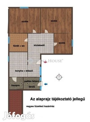 Kartali 105 nm-es ház eladó