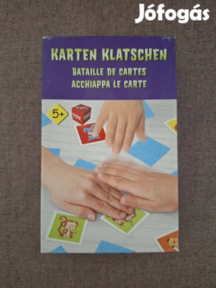 Karten Klatschen utazó társasjáték