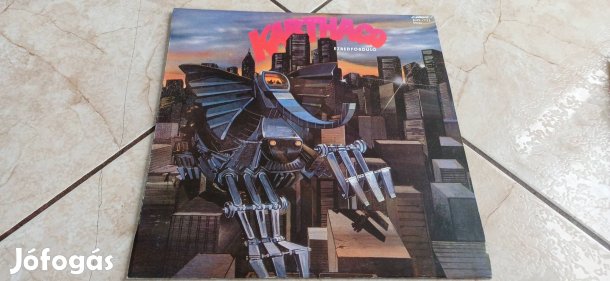 Karthago bakelit hanglemez