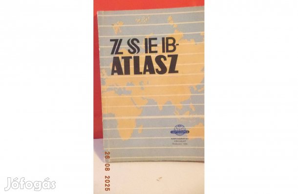 Kartográfia zsebatlasz