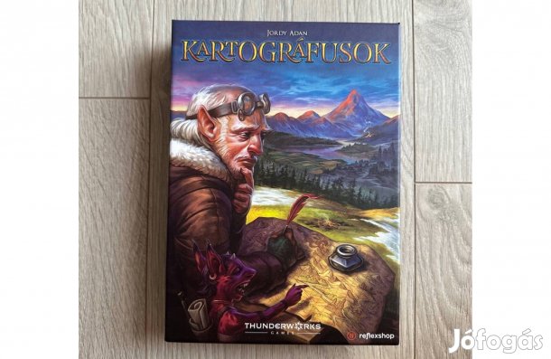 Kartográfusok társasjáték