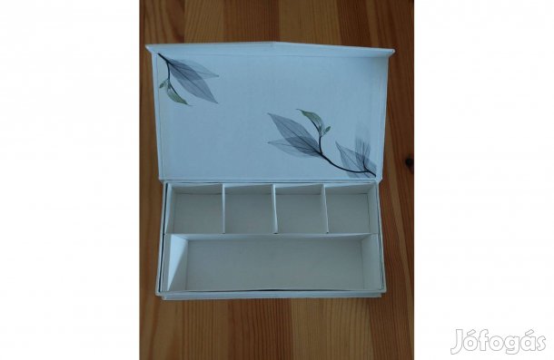 Karton ékszertartó doboz