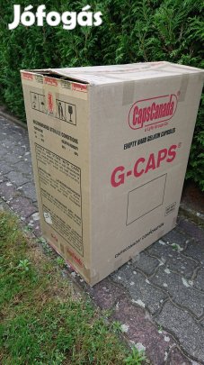 Kartondoboz 3falu erős G-Caps NYH