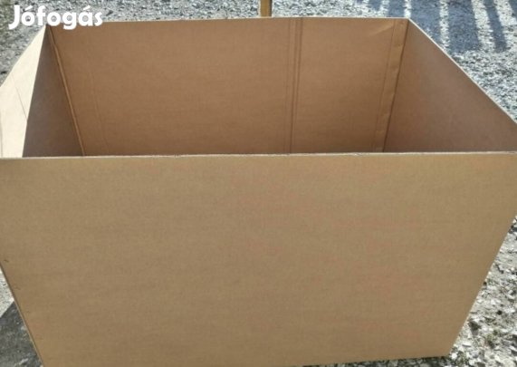 Kartondoboz szállításhoz, 5 rétegű 120*80*80 eladó.#jt4578