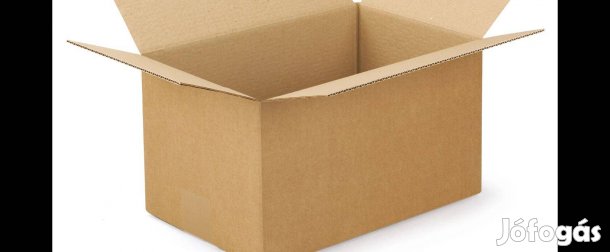 Kartondobozok - több méretben