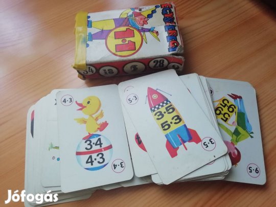 Kártya csomag szép db Régi retro ritka db