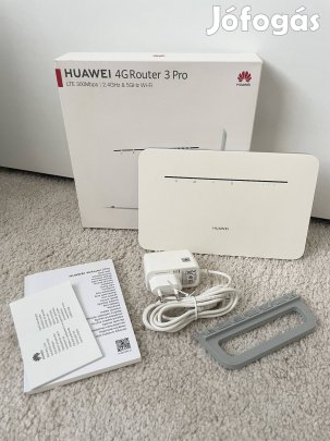 Kártyafüggetlen Huawei B535 4G LTe sim kártyás wifi router 