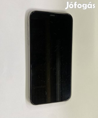 Kártyafüggetlen Iphone 11 128GB ,84% Akksi,gyári!