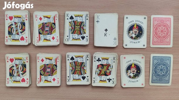 Kártyajáték francia kártya pakli