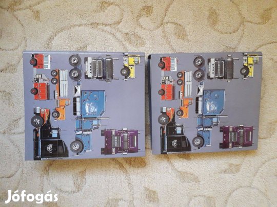 Kártyák Kamionokról töb 100db