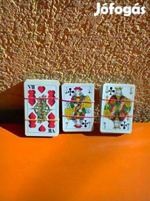 Kártyák eladók