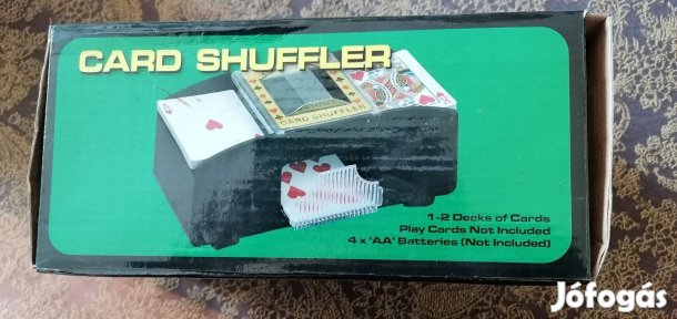 Kártyakeverő gép