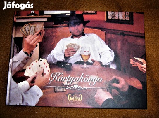 Kártyakönyv. Közel 30 fajta kártyajáték szabályai, különlegesség