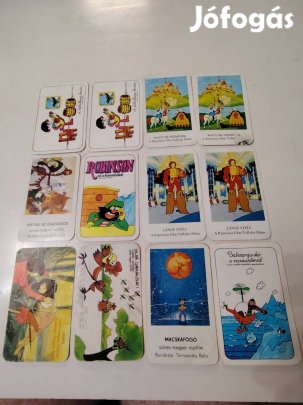 Kártyanaptár 1970-1987