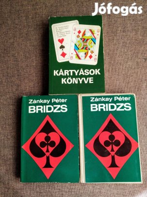 Kártyások könyve vagy Zankay Péter Bridzs Sok Mást Is Hirdetek ugyanit