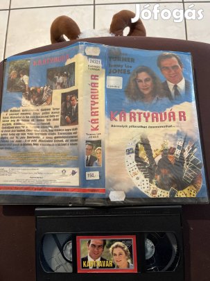 Kártyavár családi vhs 