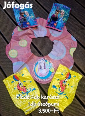Karúszók,úszógumi szett!