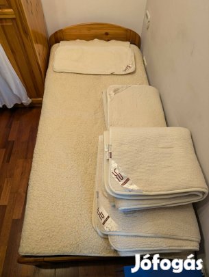 Kaschmir Gold 100% gyapjú ágynemű garnitúra új, sosem használt