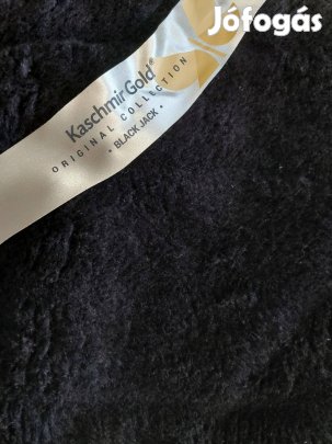 Kaschmir gold gyapjú takaró