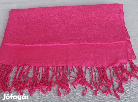 Kasmír gyapjú széles, hosszú női sál új állapotban