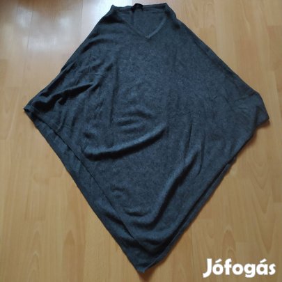 Kasmír női poncsó