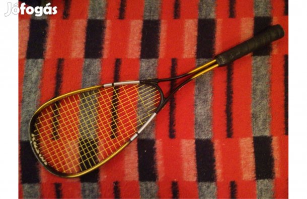 Kason SR 1000 squash ütő tokkal, grip cserés