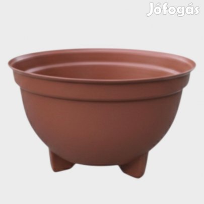 Kaspó / virágtál 3 lábú 28cm