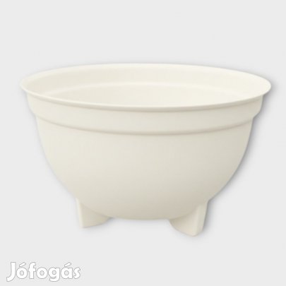 Kaspó / virágtál 3 lábú 36cm
