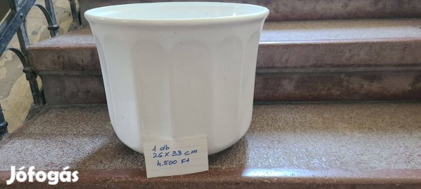 Kaspó, virágtartó kerámia