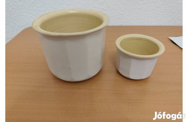 Kaspópáros / cseréptartó