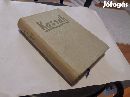 Kassák Lajos - Egy ember élete - önéletrajzi regény