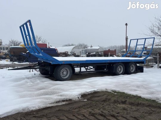 Kassbohrer Bálaszállító pótkocsi