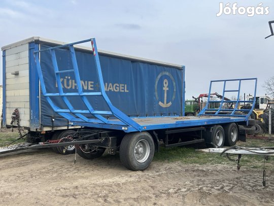 Kassbohrer Bálaszállító pótkocsi