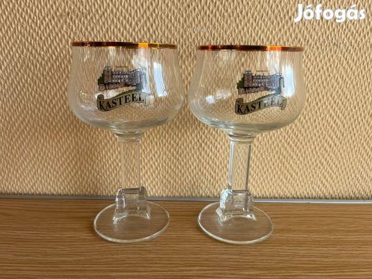 Kasteel sörös kristálypohár 0,25L 12db készlet