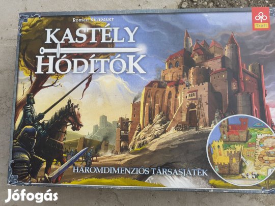 Kastély Hódítók 3 D társasjáték új állapot