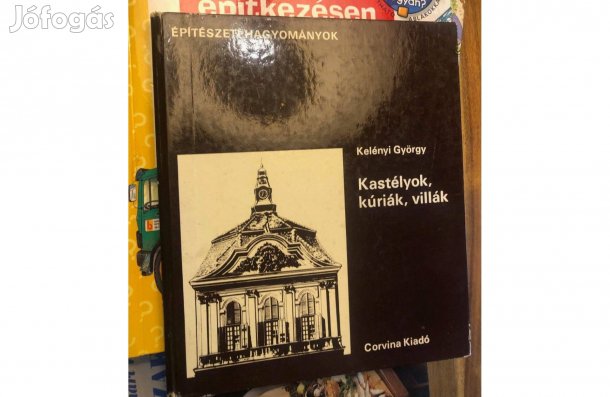 Kastélyok-kúriák c könyv