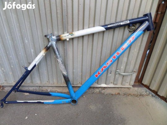 Kastle absolute team handmade in italy vázritkaság elado,akcio!