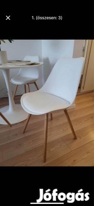 Kastrup étkezőszék /Jysk/ 4 db