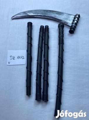 Kasza, halloween jelmez kiegészítő, új DK1112