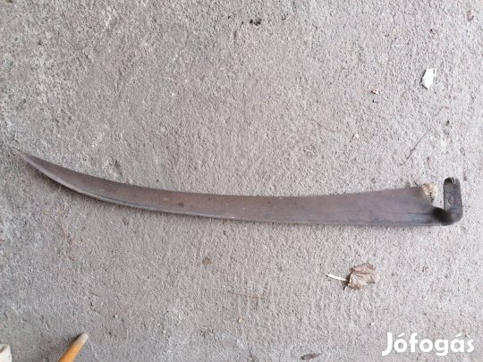 Kasza, kézi kasza penge balkezes 85 cm