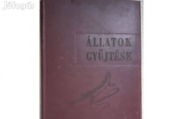 Kaszab Z.-Soós Á. -Móczár L.(szerk.): Az állatok gyűjtése