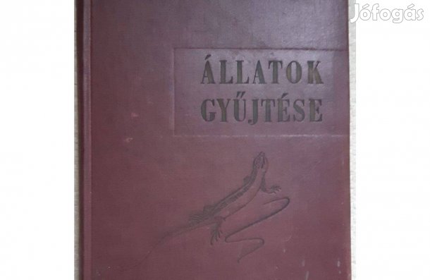 Kaszab Z.-Soós Á. -Móczár L.(szerk.): Az állatok gyűjtése