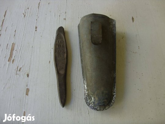 Kaszakő és horganyzott kaszakő tartó