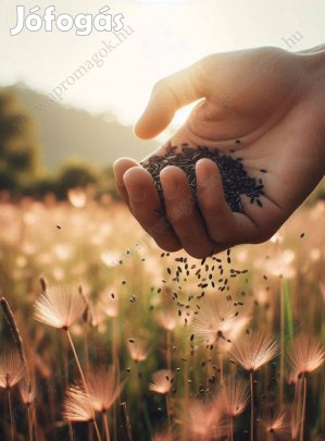 Kaszáló fűmagkeverék, 8 komponensű, eladó postai utánvéttel