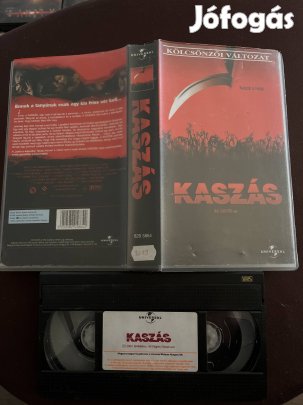 Kaszás horror vhs kistok. 