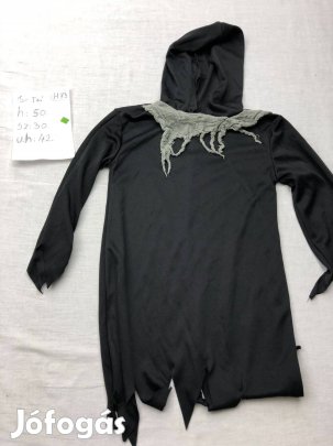 Kaszás jelmez, halloween jelmez 3-4 év H73