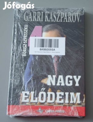 Kaszparov - Nagy elődeim: Szpasszkij (új, bontatlan)