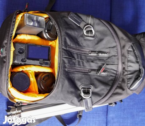 Kata DR465 Fotós zsák újszerű, hibátlan harmadár alatt